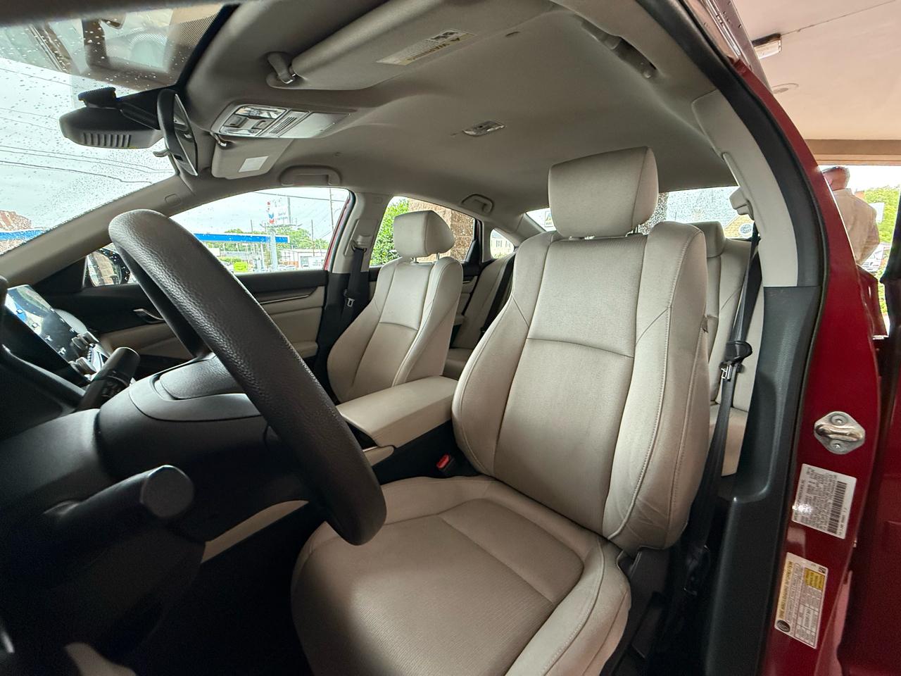 Honda Accord Sedan LX 1.5T CVT 2019
