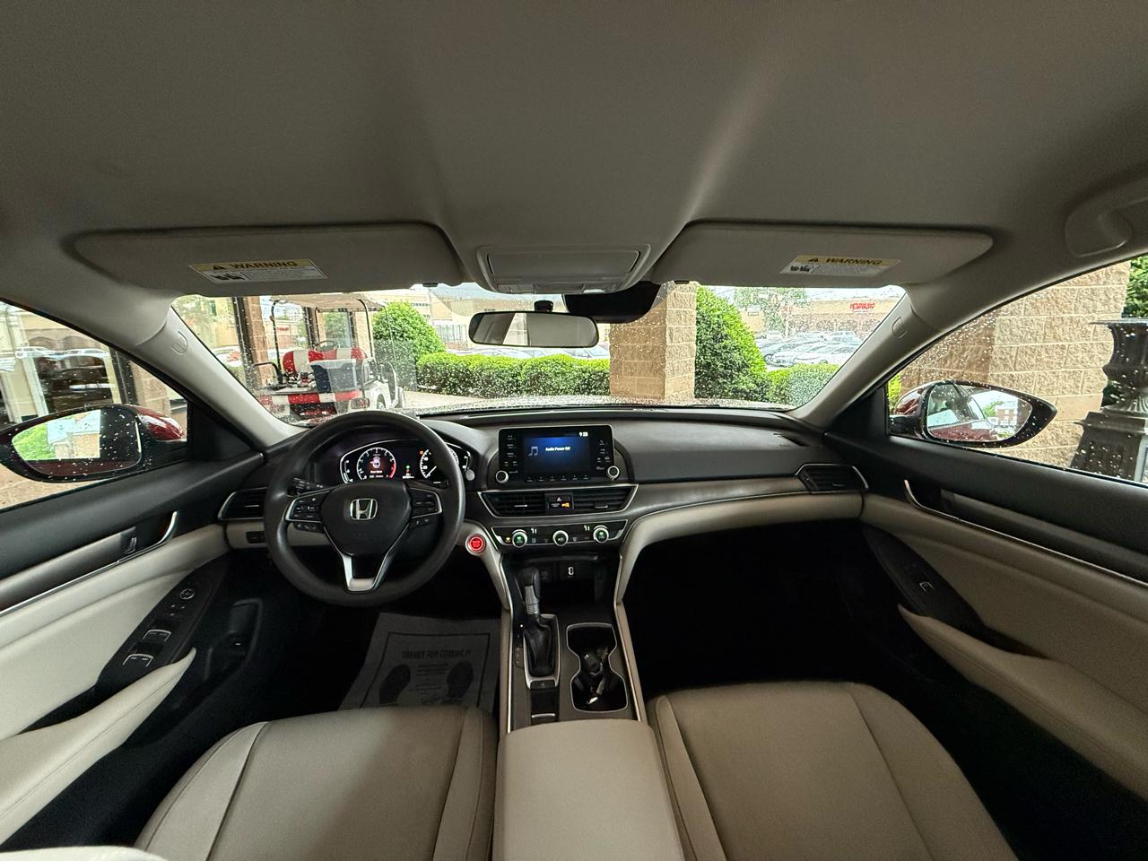 Honda Accord Sedan LX 1.5T CVT 2019