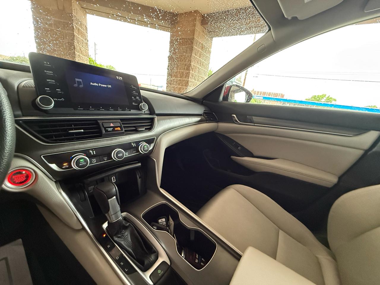 Honda Accord Sedan LX 1.5T CVT 2019