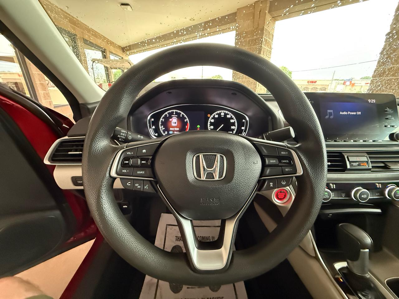 Honda Accord Sedan LX 1.5T CVT 2019