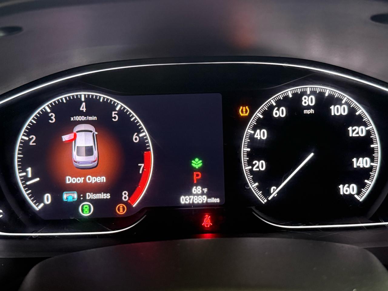 Honda Accord Sedan LX 1.5T CVT 2019