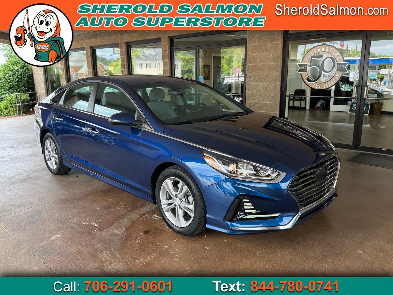 Hyundai Sonata SEL 2.4L *Ltd Avail* 2018