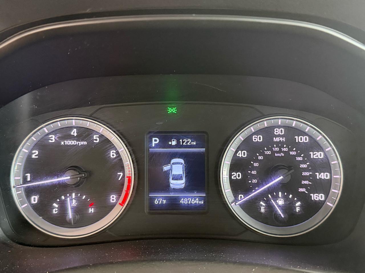 Hyundai Sonata SE 2.4L 2019