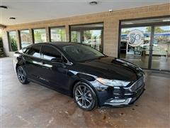 2018 Ford Fusion 