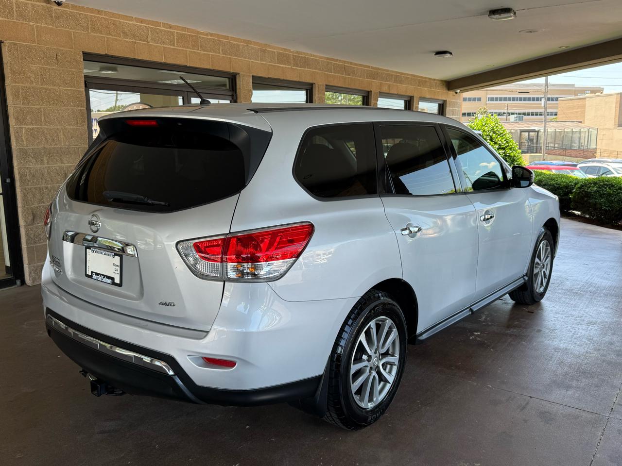 Nissan Pathfinder 4WD 4dr S *Ltd Avail* 2015