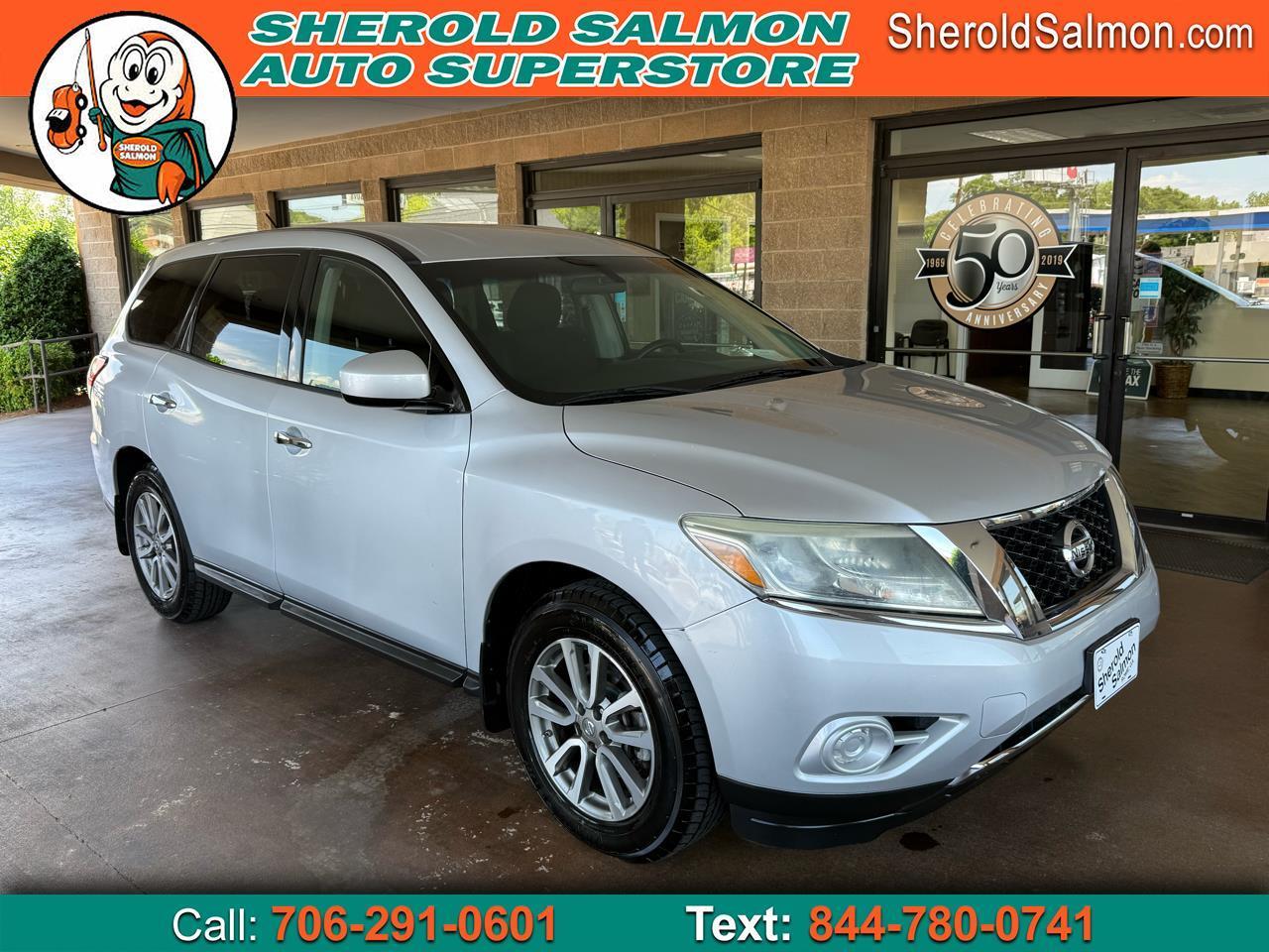 Nissan Pathfinder 4WD 4dr S *Ltd Avail* 2015
