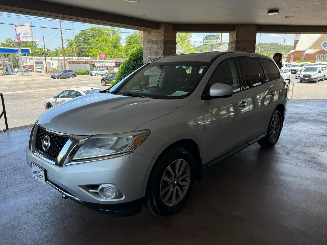 Nissan Pathfinder 4WD 4dr S *Ltd Avail* 2015