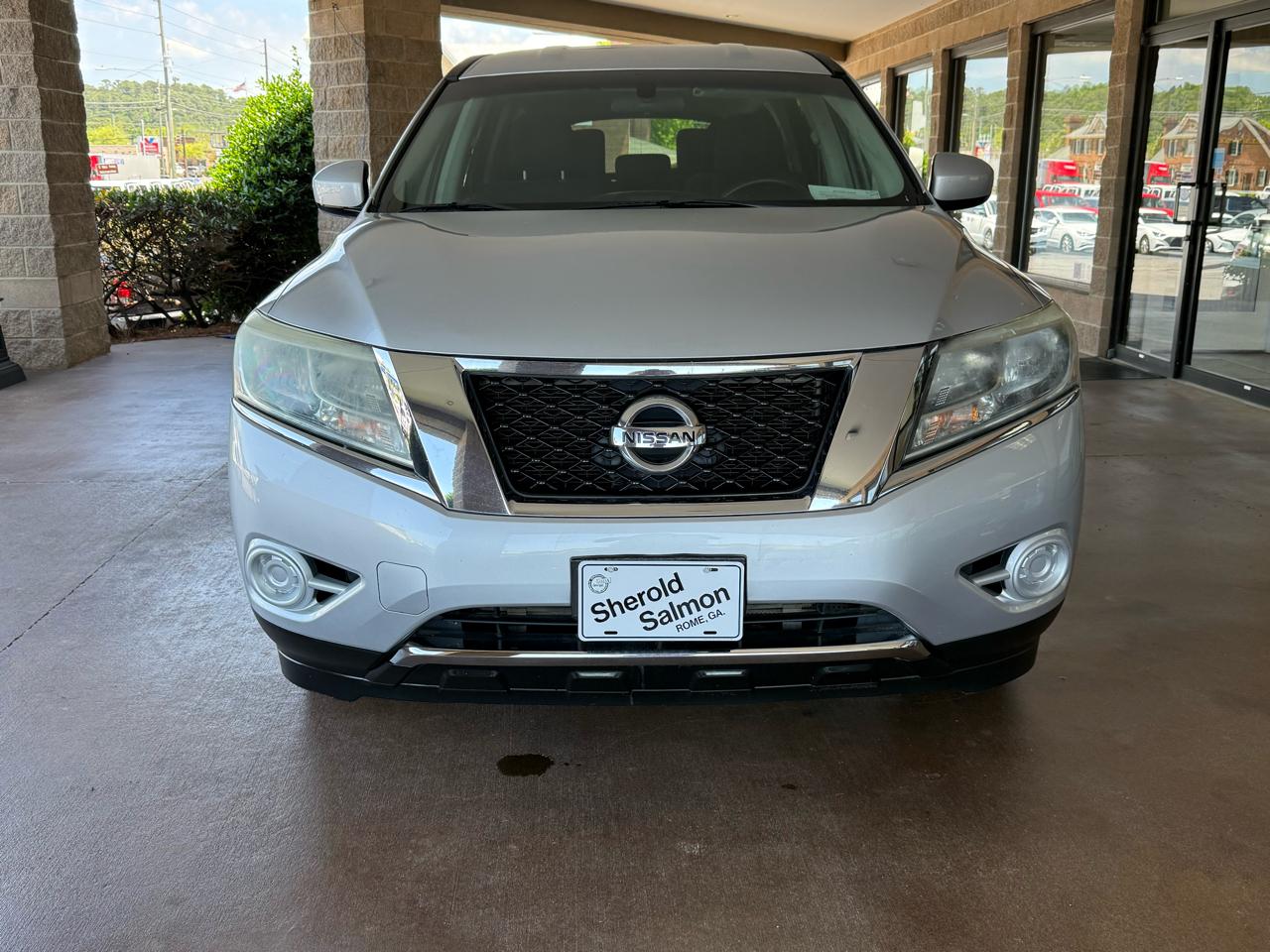 Nissan Pathfinder 4WD 4dr S *Ltd Avail* 2015