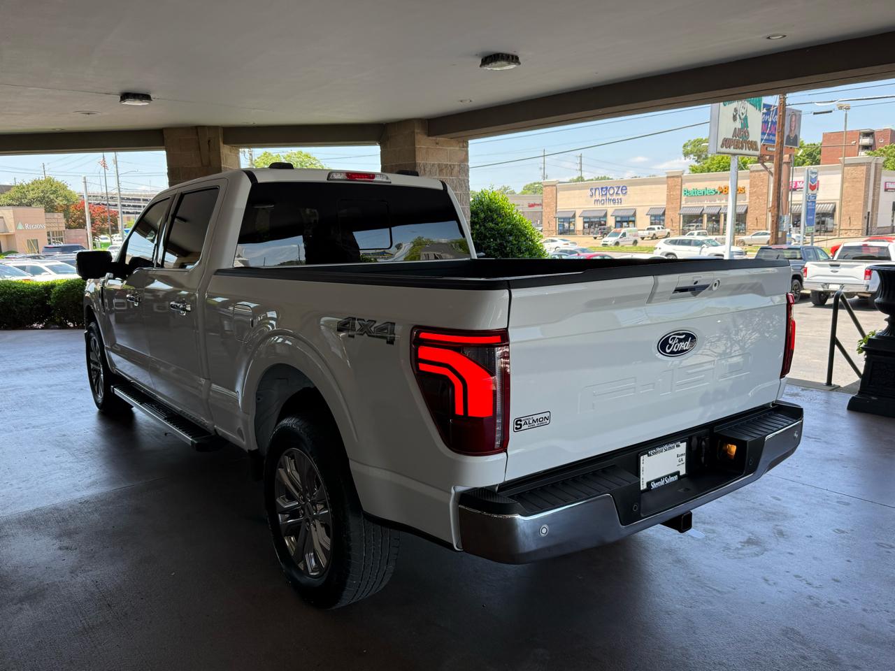 Ford F-150 AWD SuperCrew 145" Lariat Limited 2024