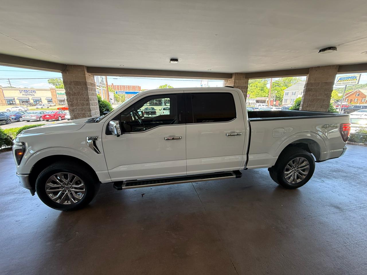Ford F-150 AWD SuperCrew 145" Lariat Limited 2024