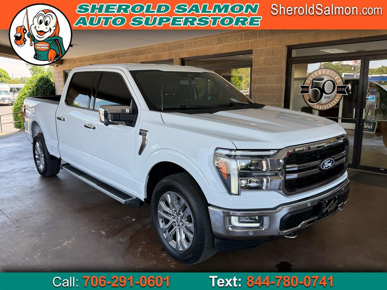 Ford F-150 AWD SuperCrew 145" Lariat Limited 2024