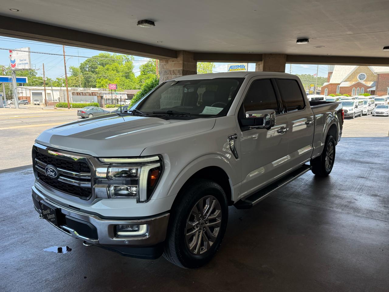 Ford F-150 AWD SuperCrew 145" Lariat Limited 2024