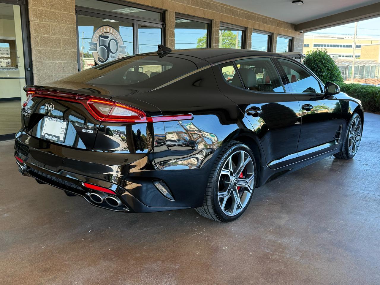 Kia Stinger GT AWD 2018