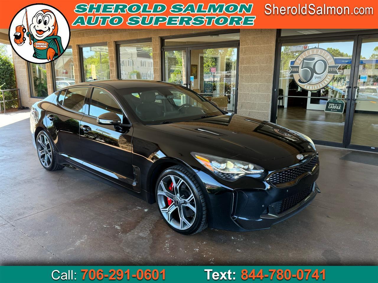 Kia Stinger GT AWD 2018