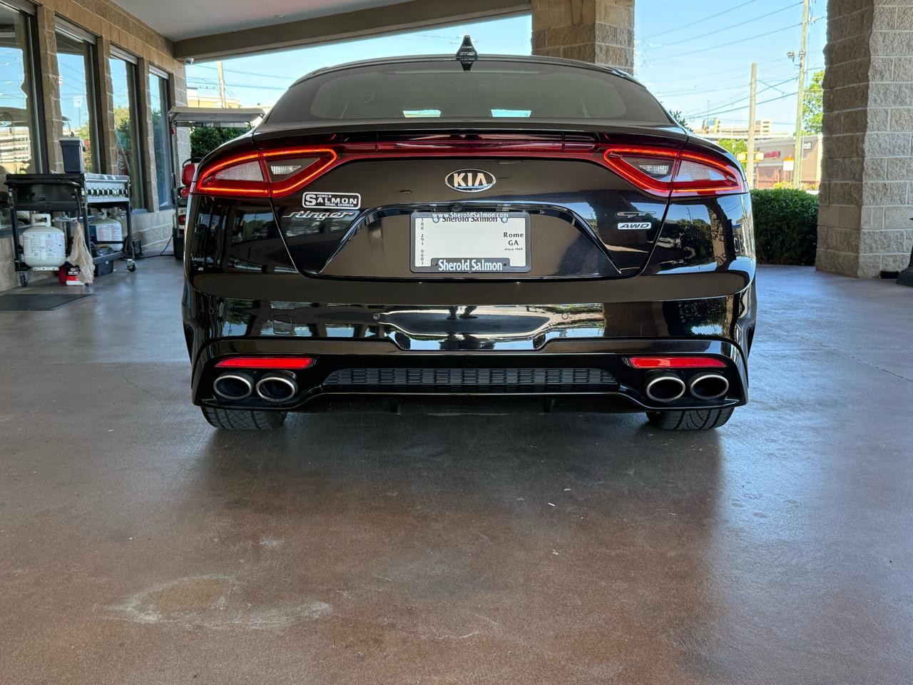 Kia Stinger GT AWD 2018