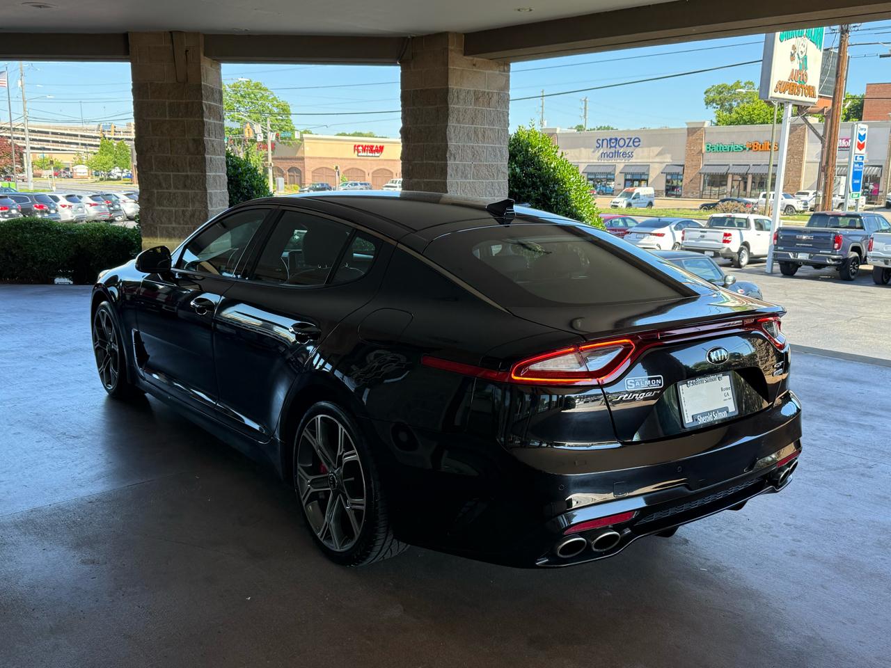 Kia Stinger GT AWD 2018