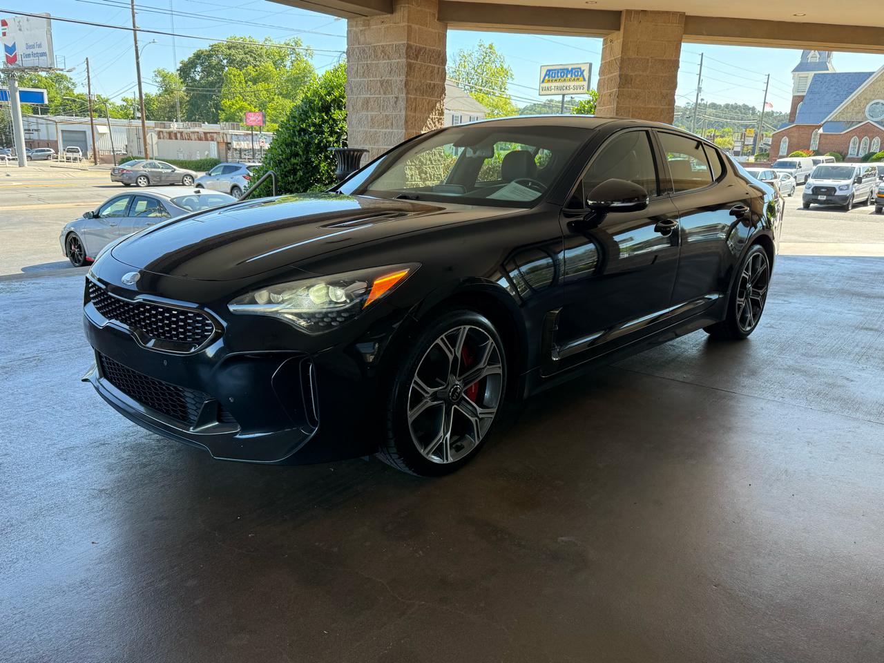 Kia Stinger GT AWD 2018