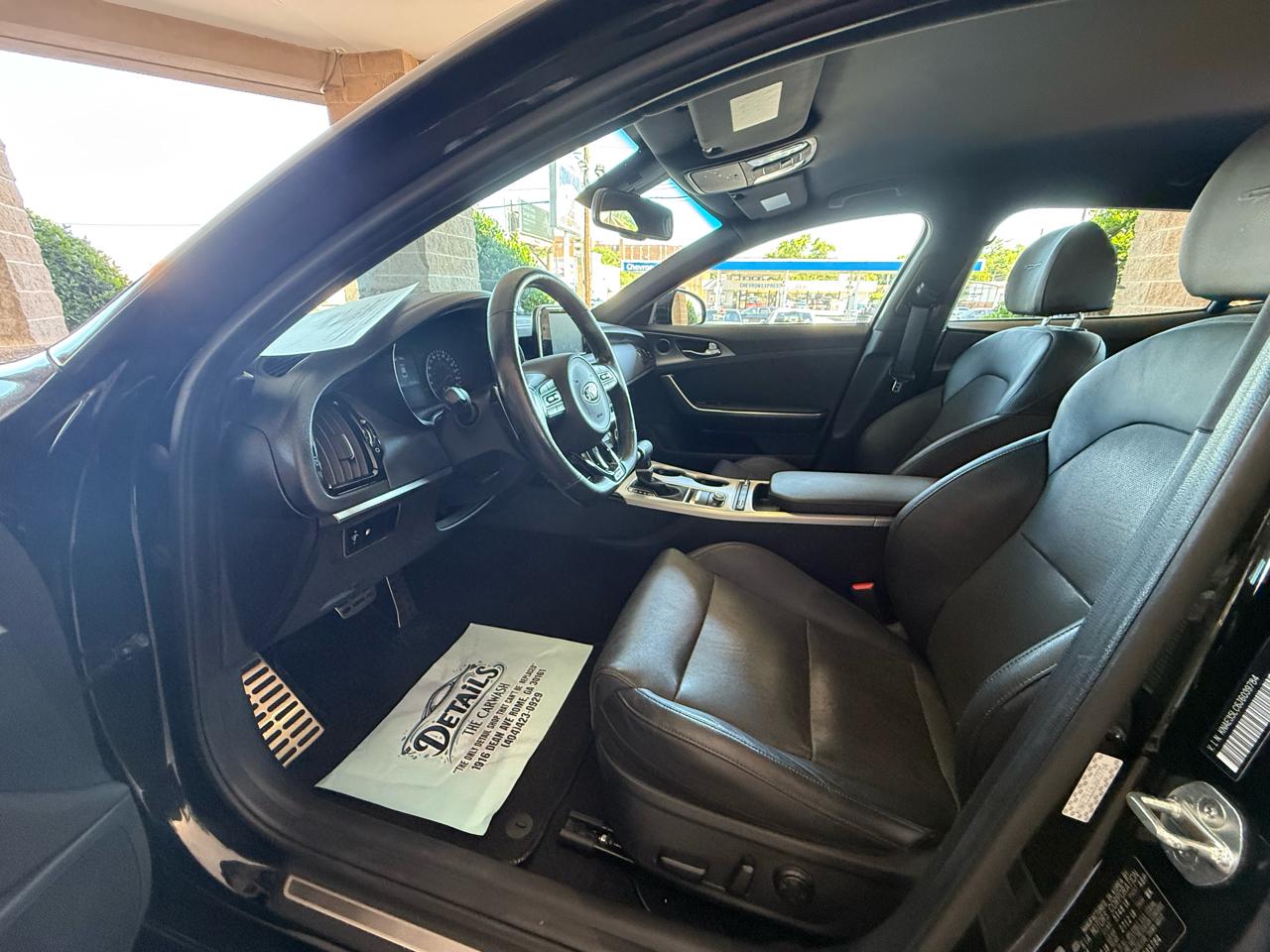 Kia Stinger GT AWD 2018