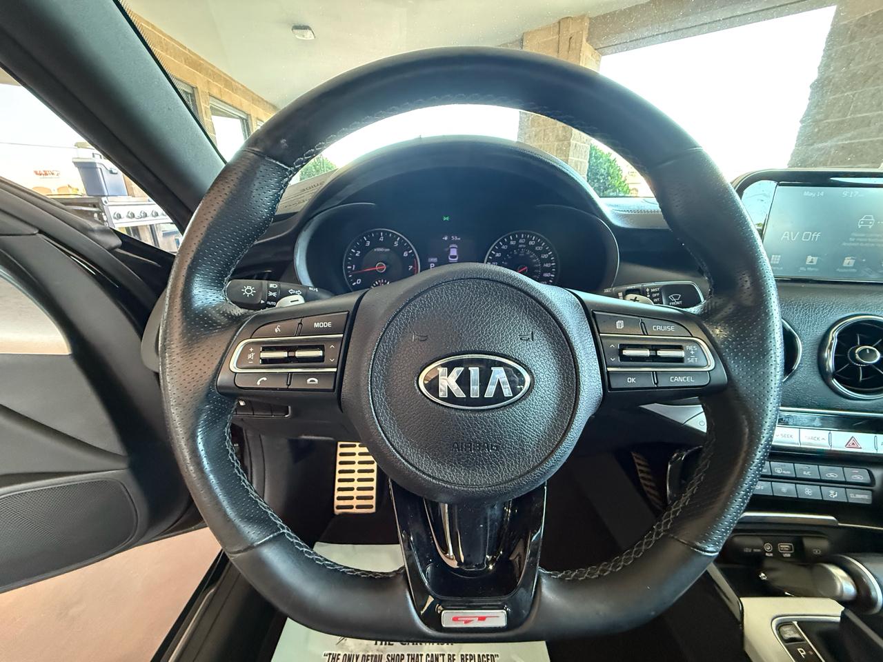 Kia Stinger GT AWD 2018