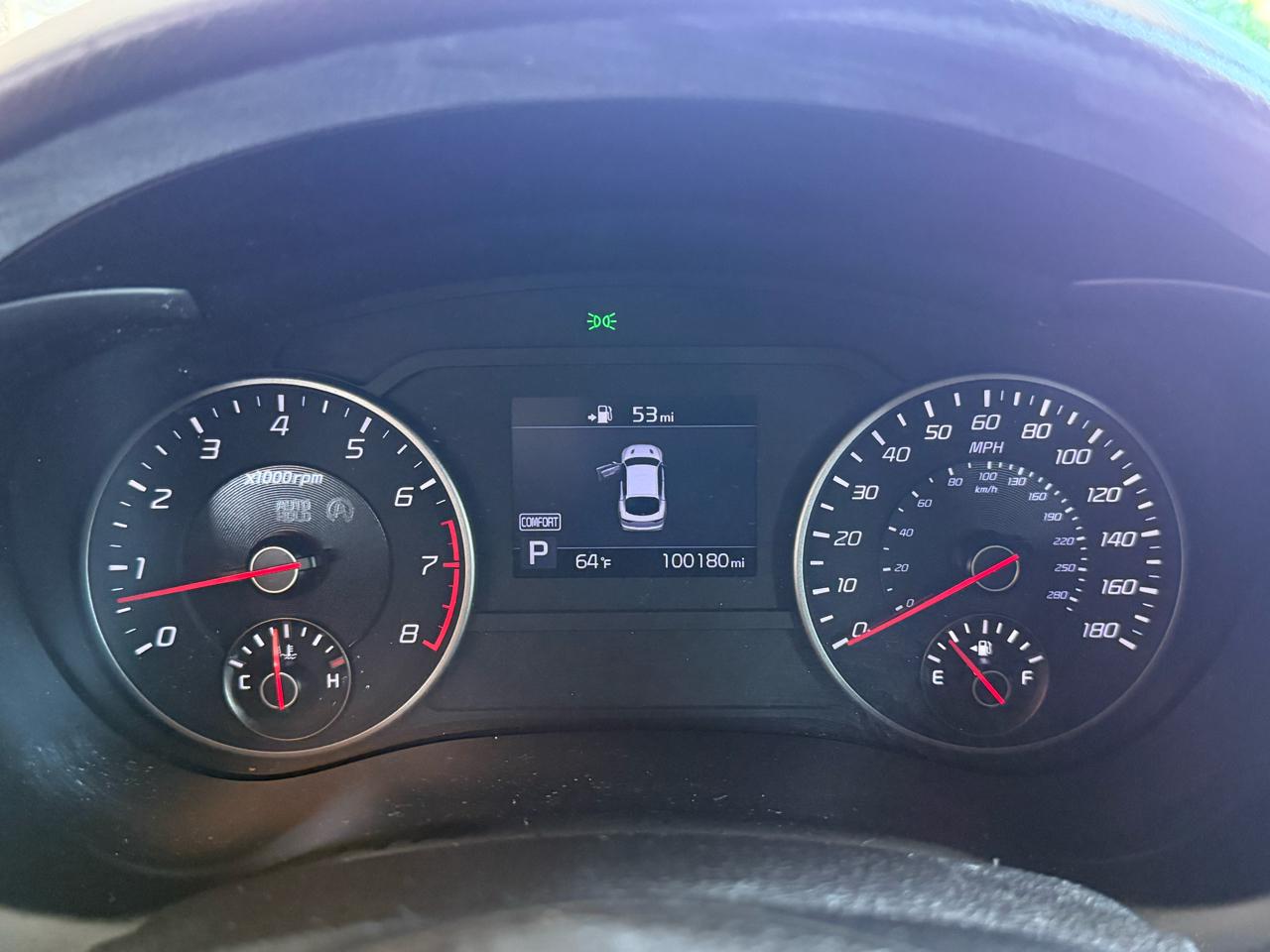 Kia Stinger GT AWD 2018