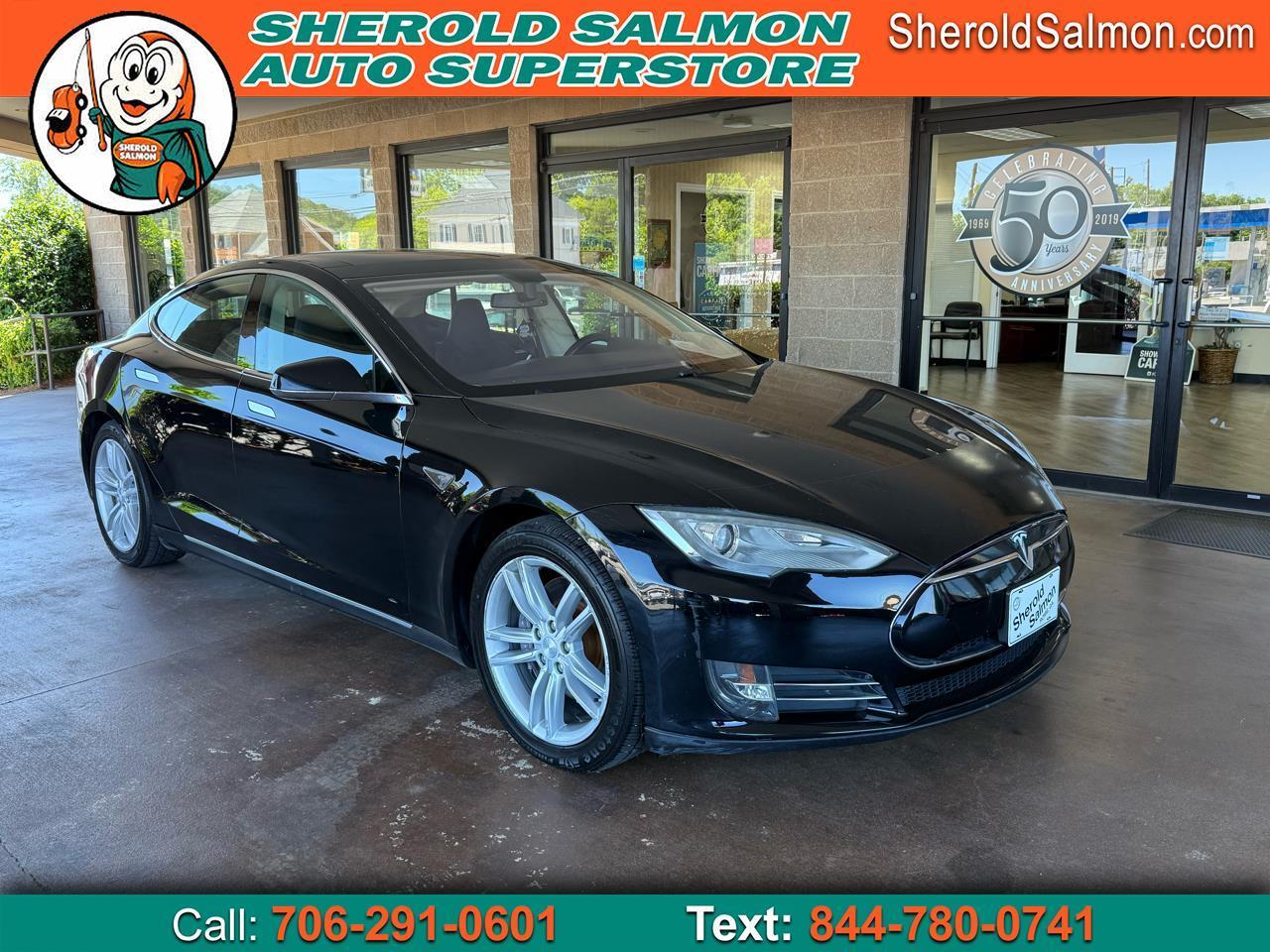 Tesla Model S 4dr Sdn 2013