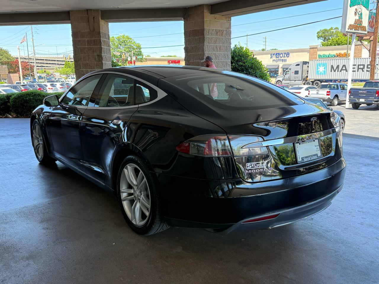 Tesla Model S 4dr Sdn 2013