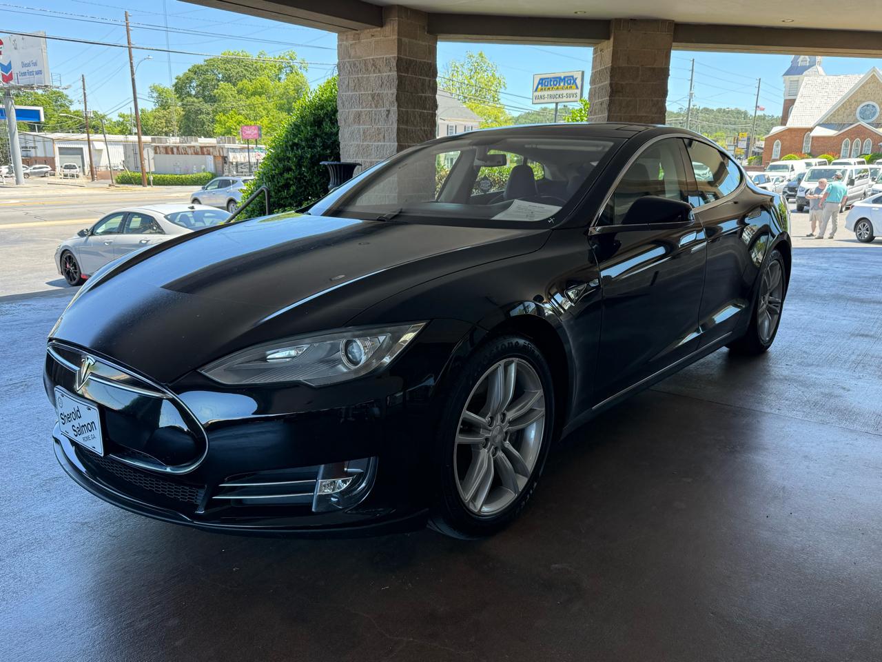 Tesla Model S 4dr Sdn 2013