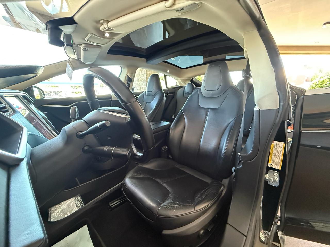 Tesla Model S 4dr Sdn 2013