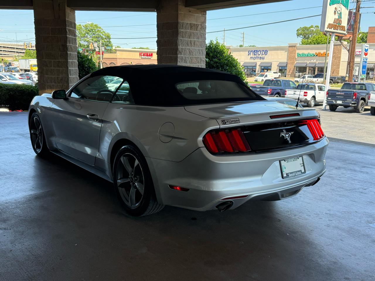 Ford Mustang 2dr Conv V6 2015