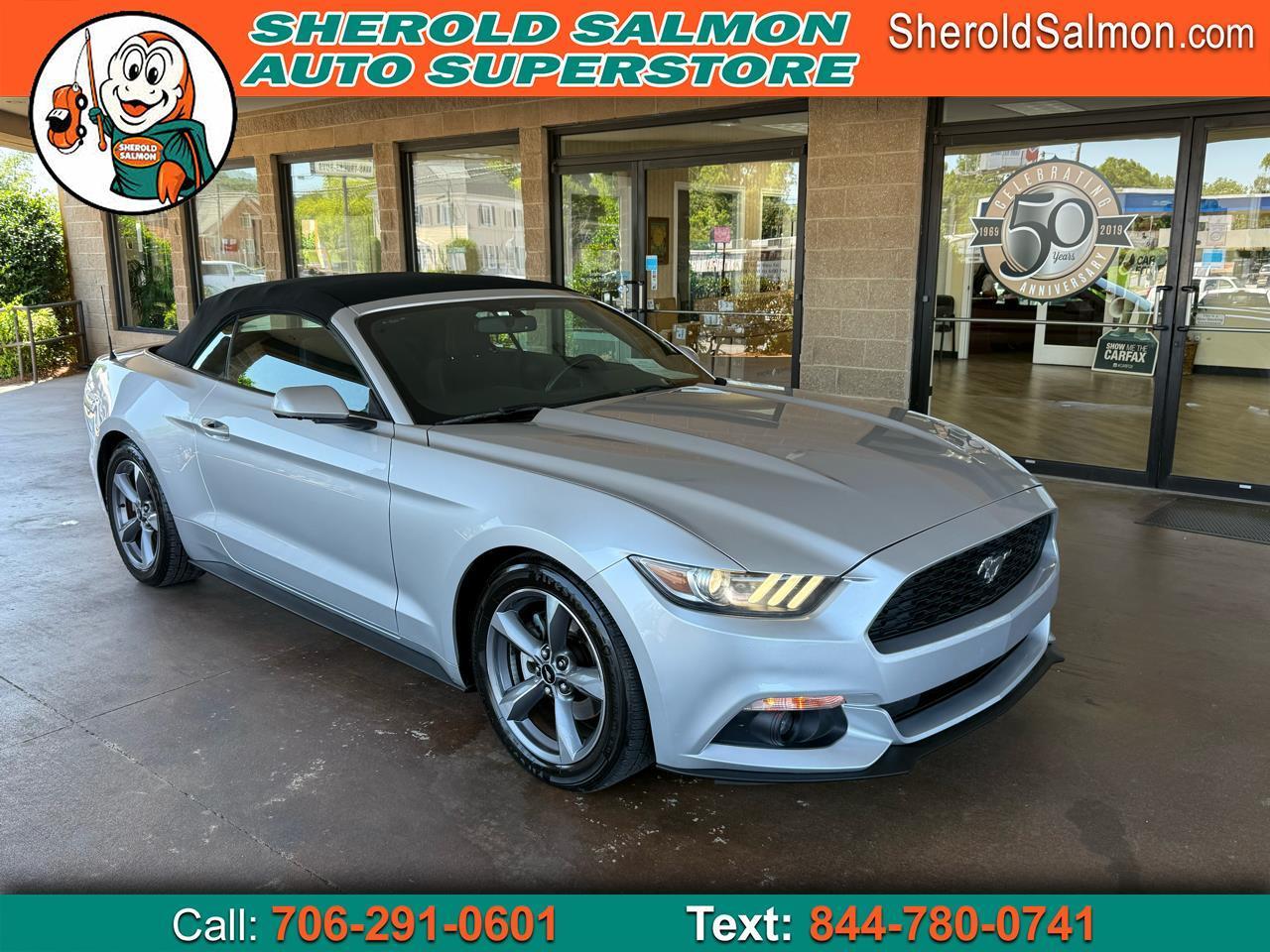 Ford Mustang 2dr Conv V6 2015