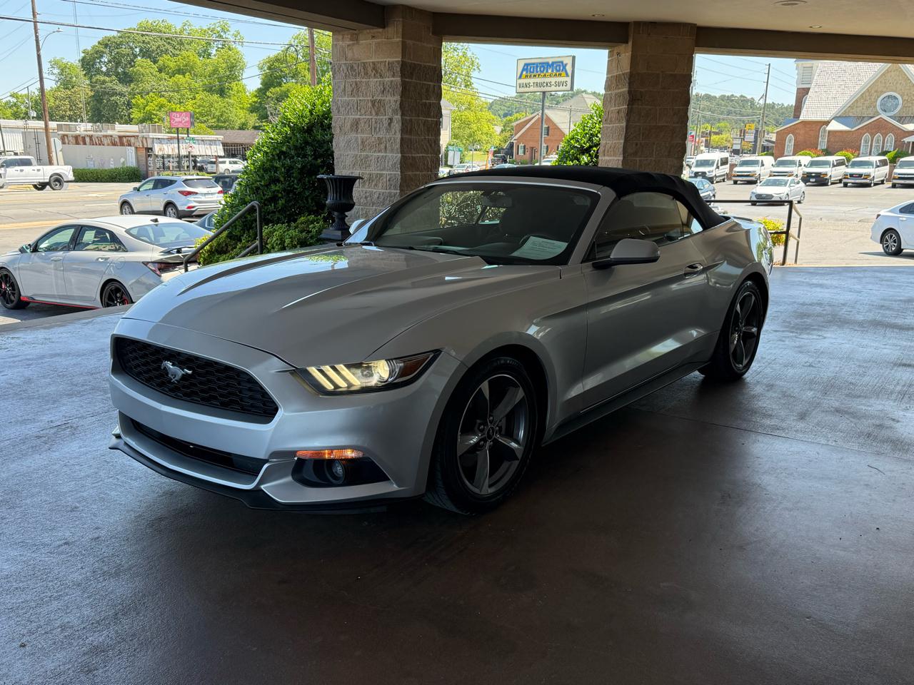 Ford Mustang 2dr Conv V6 2015