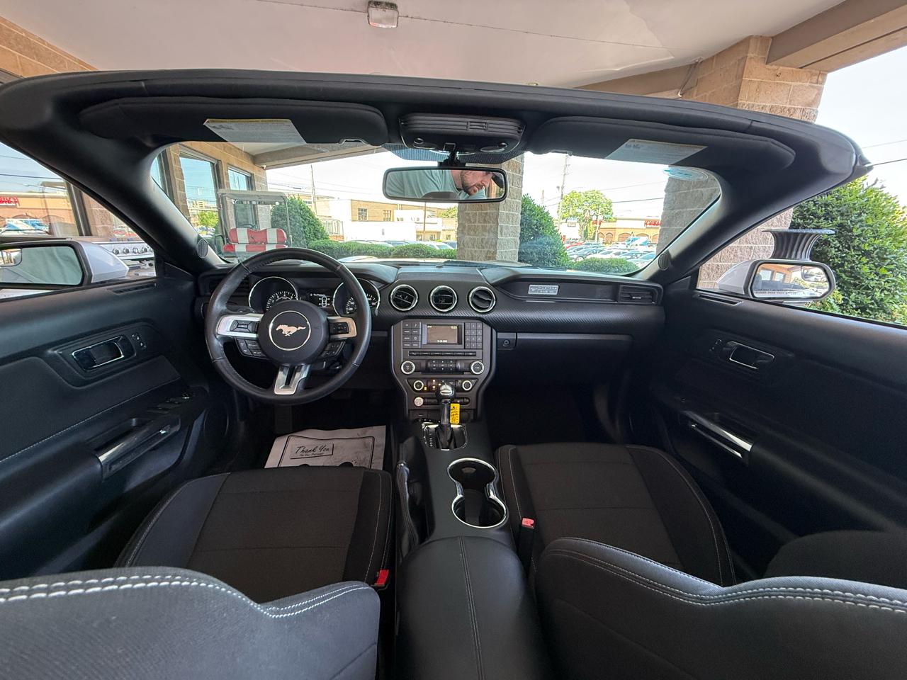 Ford Mustang 2dr Conv V6 2015