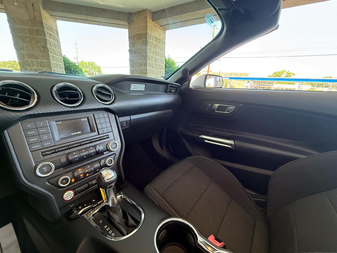 Ford Mustang 2dr Conv V6 2015