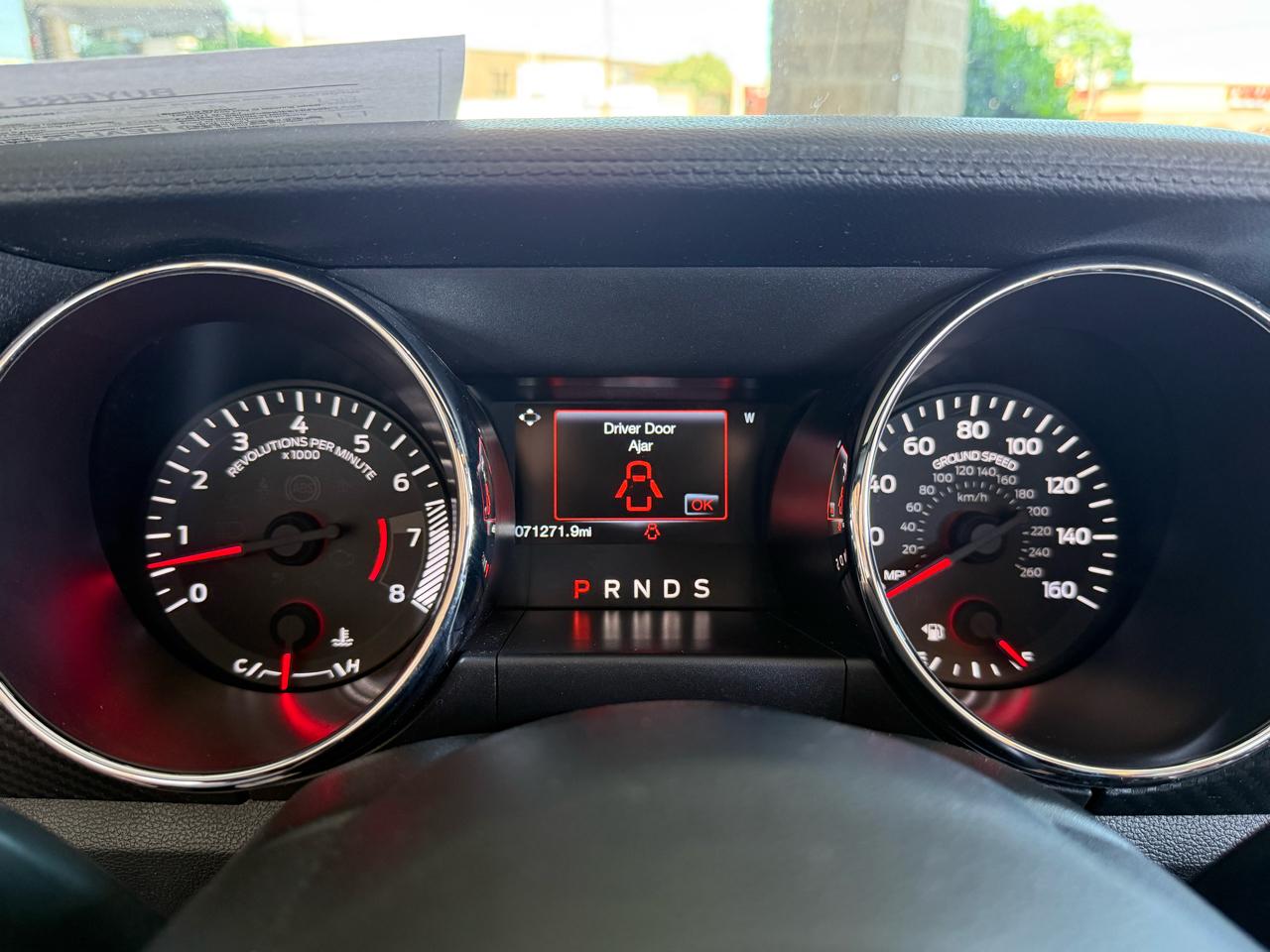 Ford Mustang 2dr Conv V6 2015
