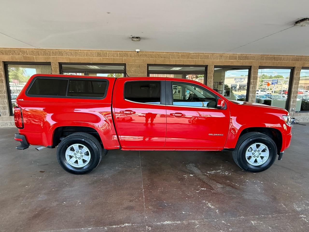 Chevrolet Colorado 2WD Crew Cab 128.3" Work Truck 2019