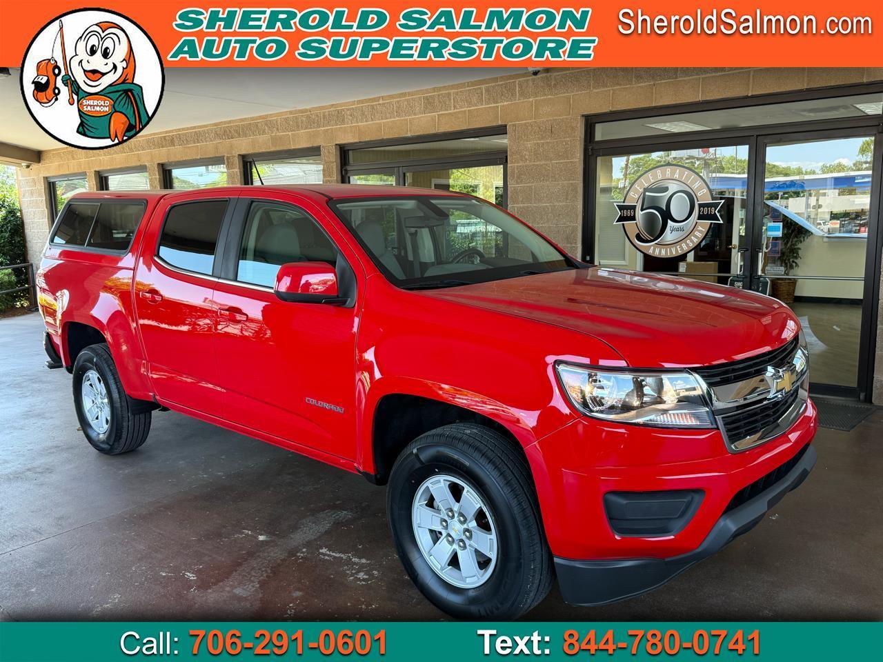 Chevrolet Colorado 2WD Crew Cab 128.3" Work Truck 2019