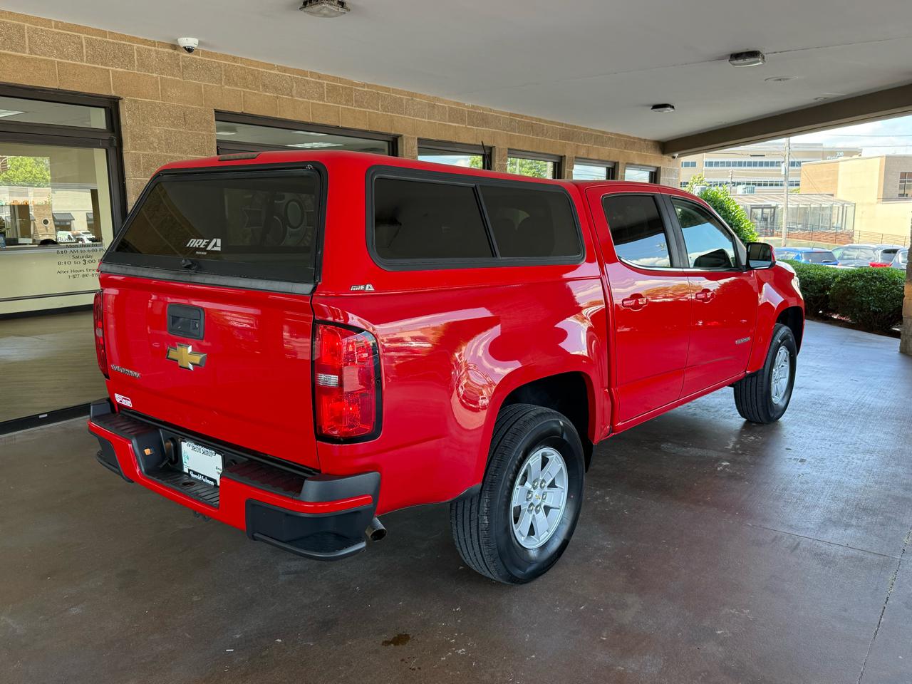 Chevrolet Colorado 2WD Crew Cab 128.3" Work Truck 2019