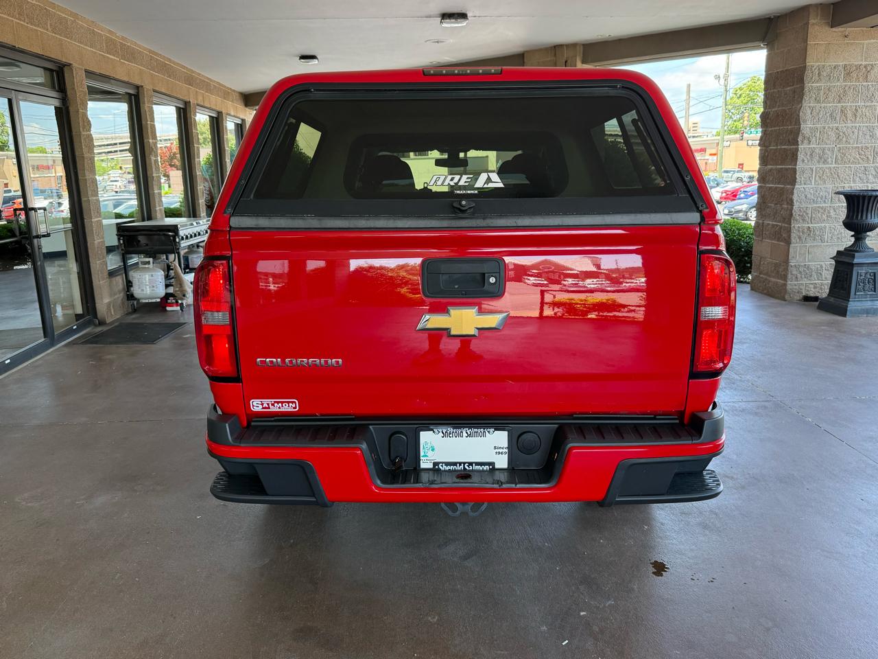 Chevrolet Colorado 2WD Crew Cab 128.3" Work Truck 2019