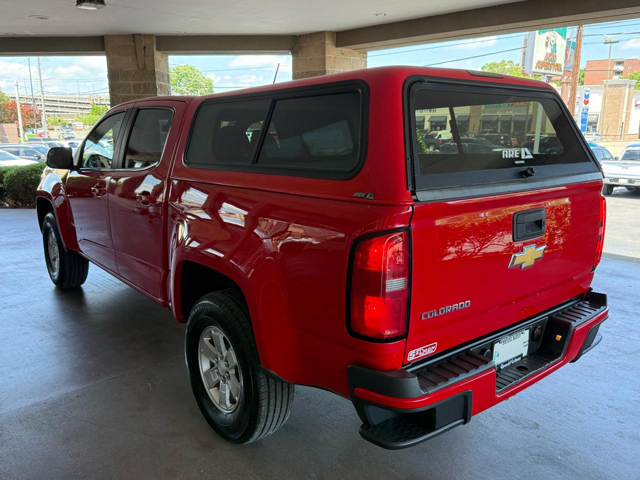 Chevrolet Colorado 2WD Crew Cab 128.3" Work Truck 2019