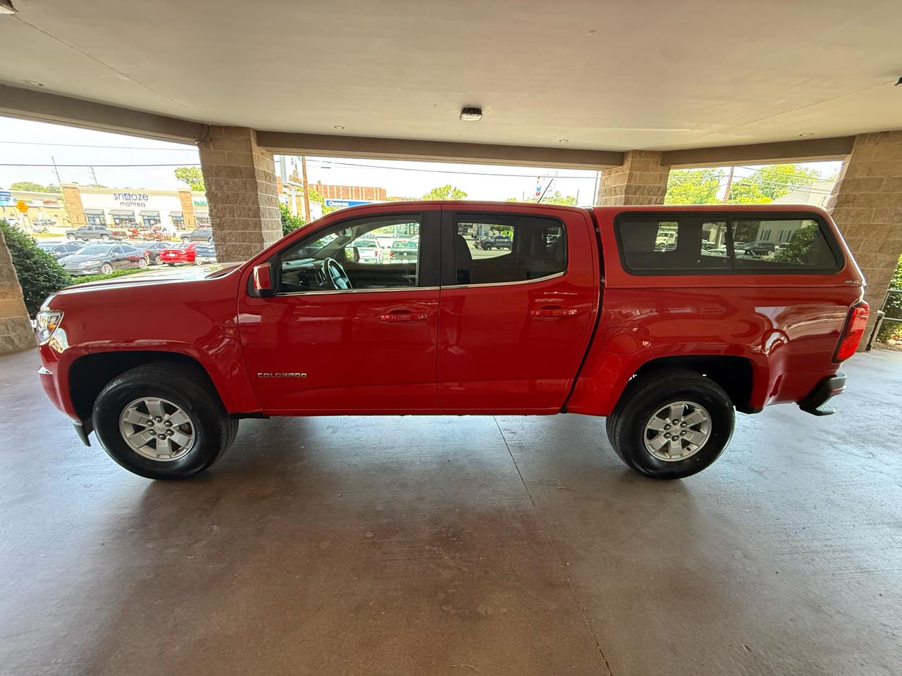 Chevrolet Colorado 2WD Crew Cab 128.3" Work Truck 2019