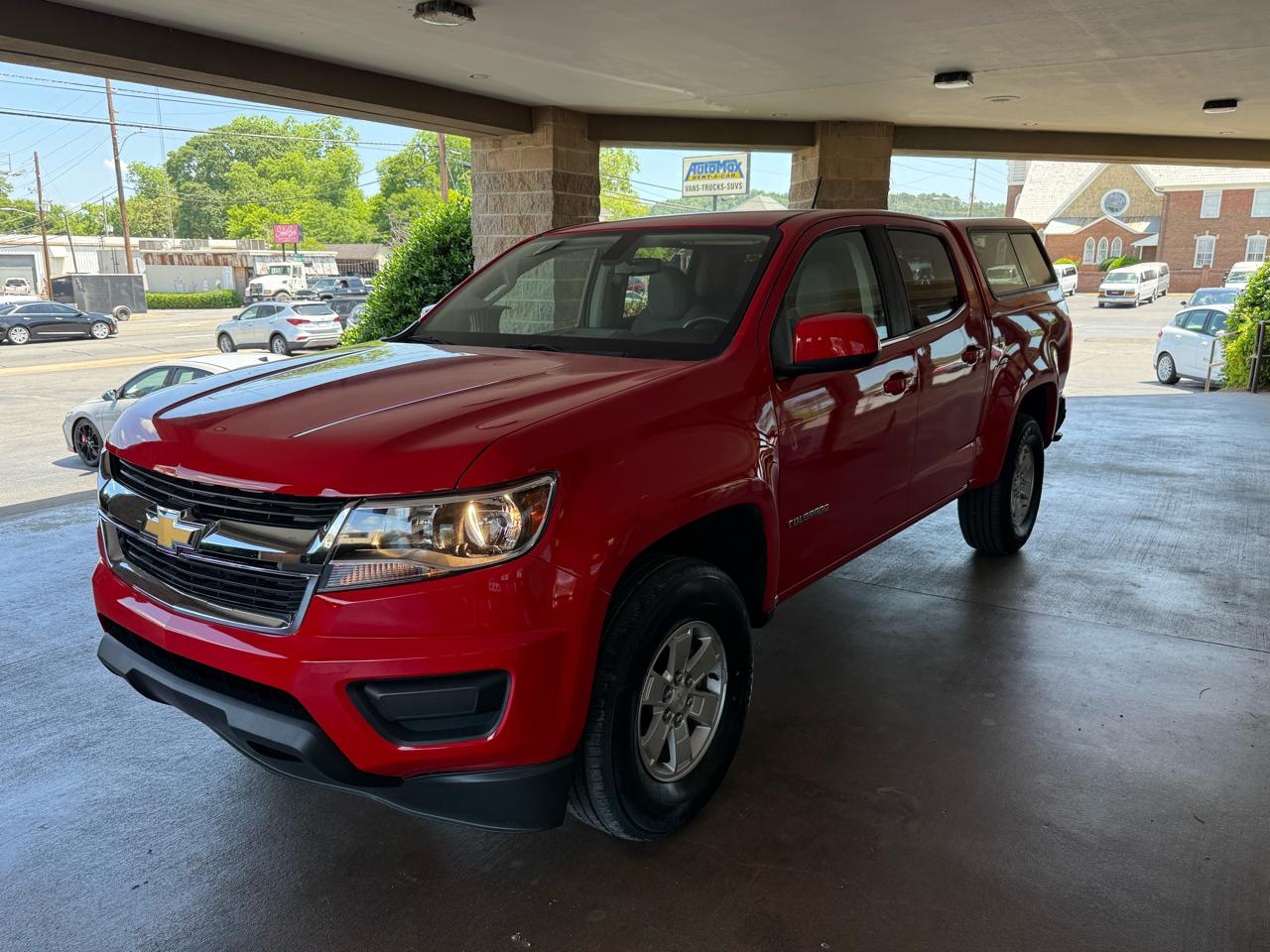 Chevrolet Colorado 2WD Crew Cab 128.3" Work Truck 2019