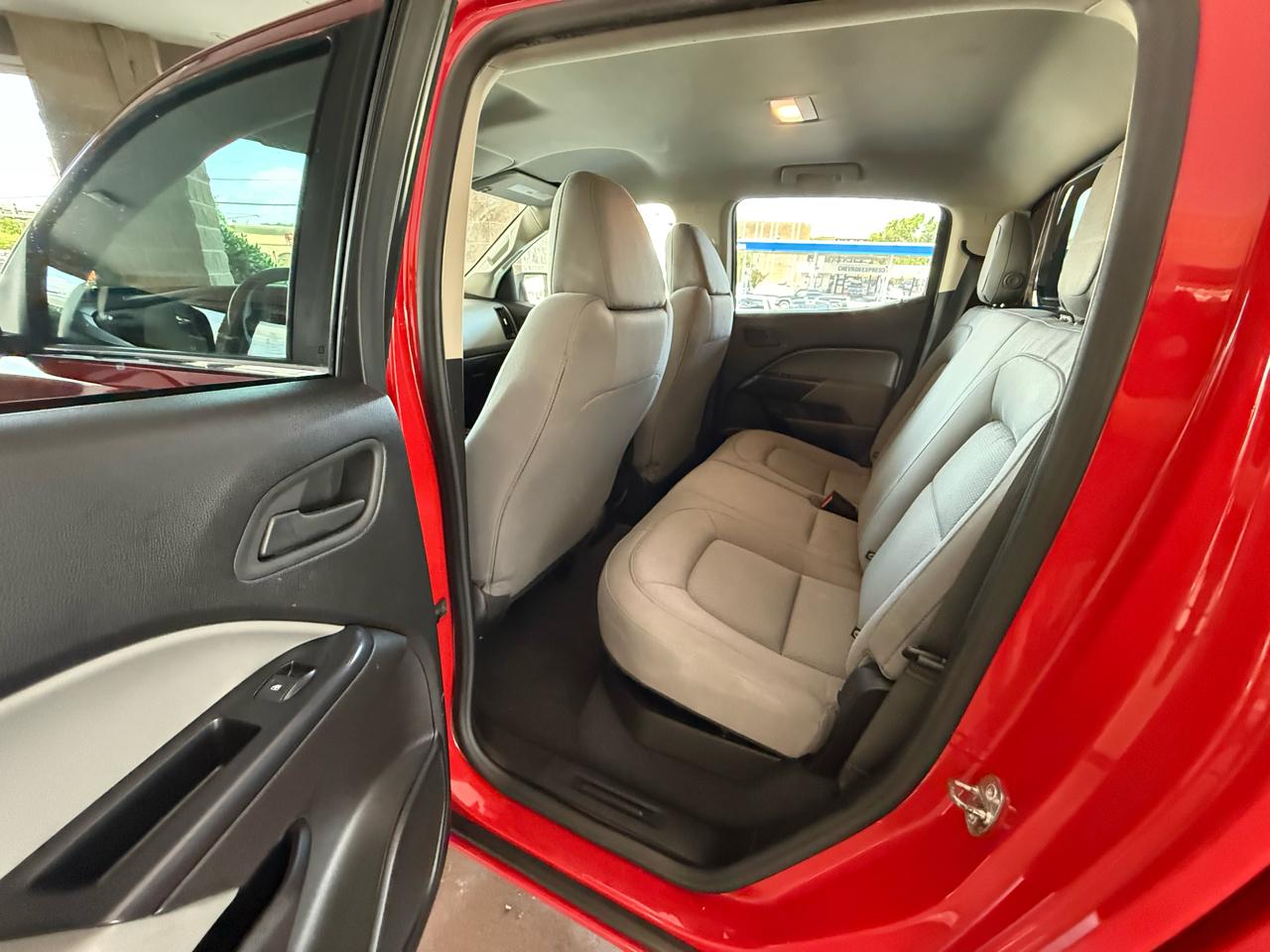 Chevrolet Colorado 2WD Crew Cab 128.3" Work Truck 2019