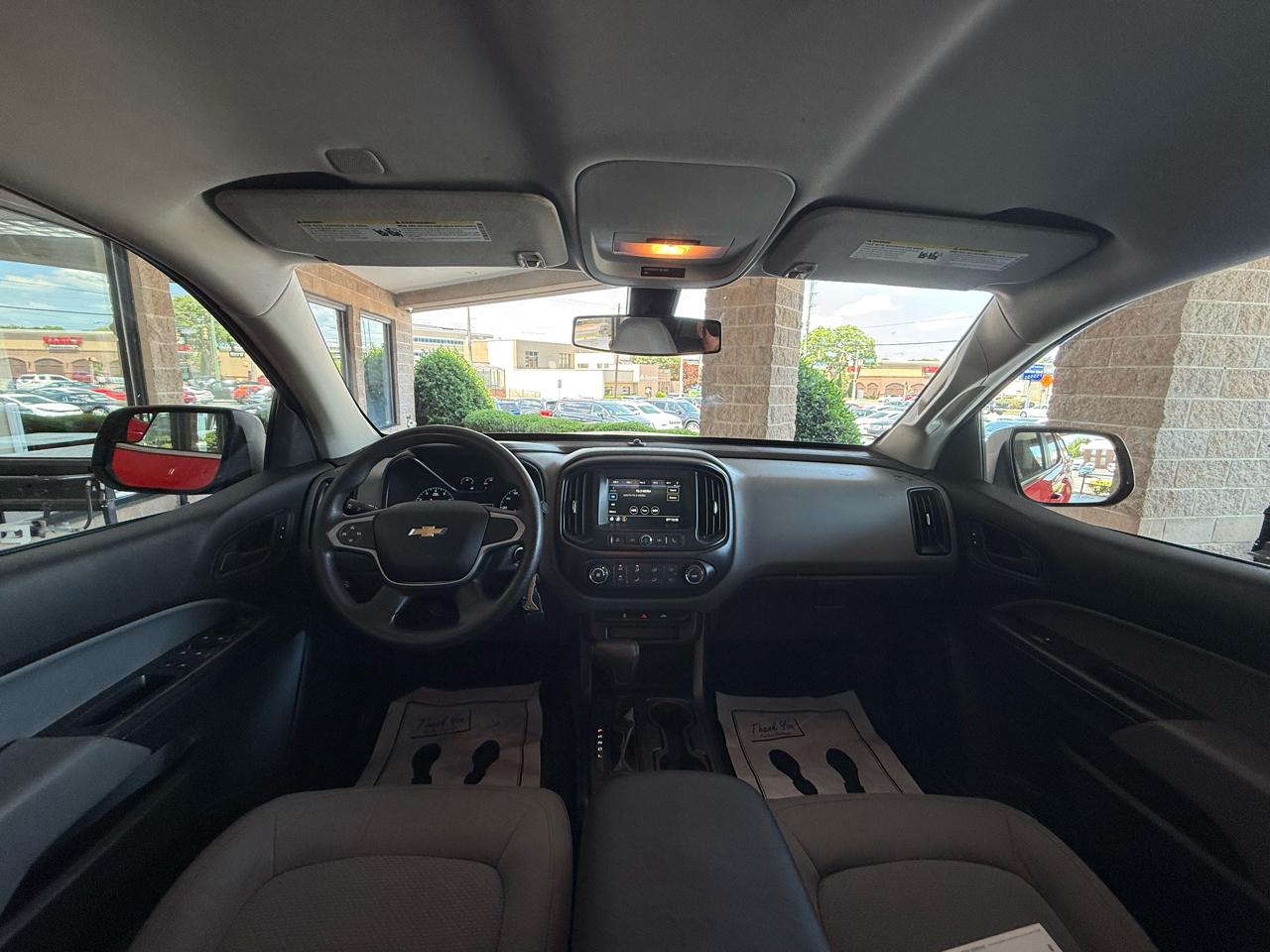 Chevrolet Colorado 2WD Crew Cab 128.3" Work Truck 2019