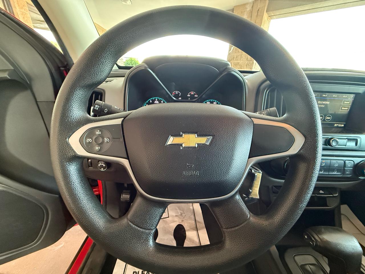 Chevrolet Colorado 2WD Crew Cab 128.3" Work Truck 2019