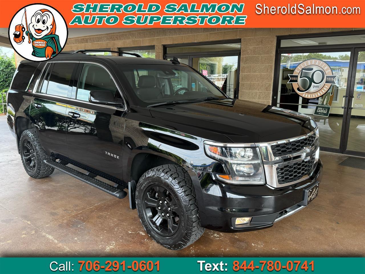 Chevrolet Tahoe 4WD 4dr LT 2018