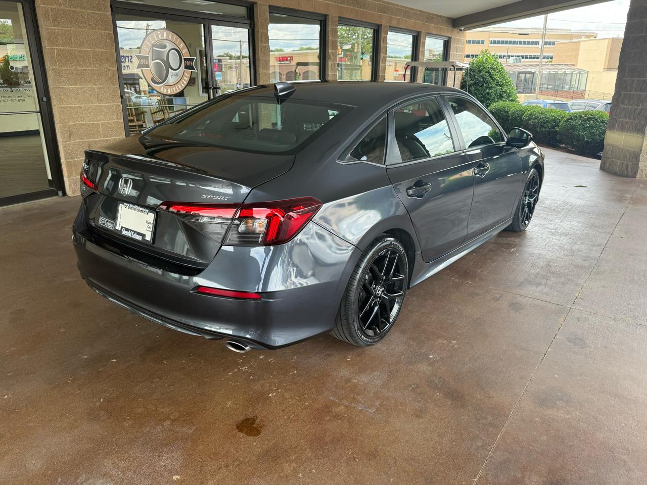 Honda Civic Sedan Sport CVT 2025