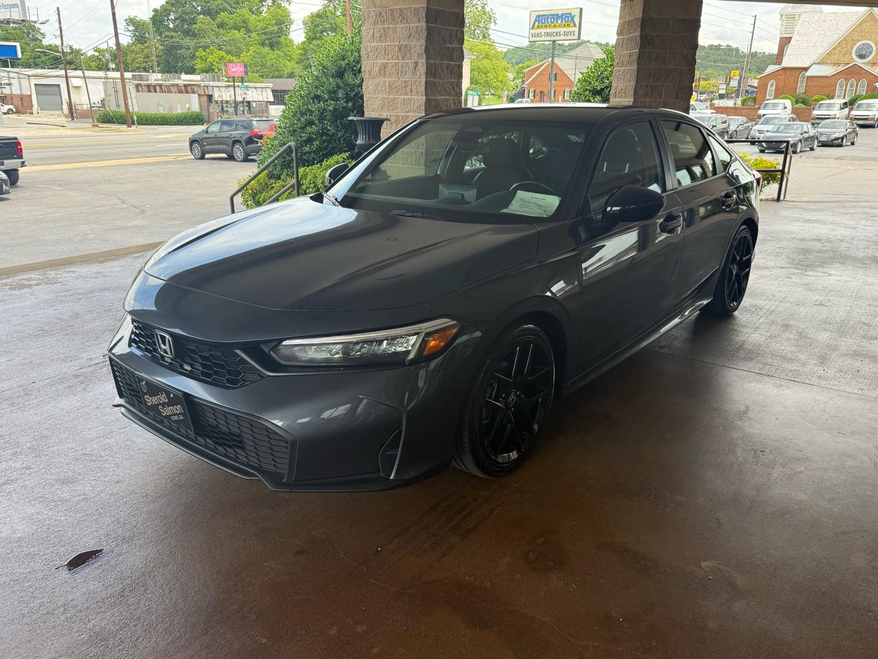 Honda Civic Sedan Sport CVT 2025