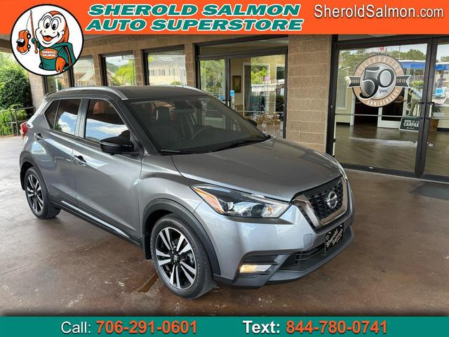 2019 Nissan Kicks SR FWD