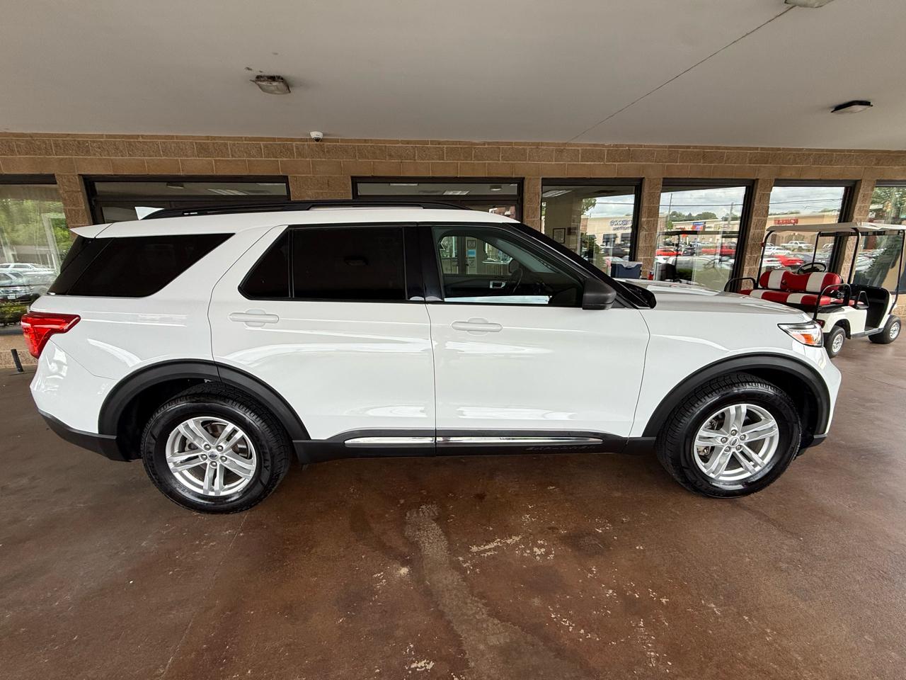Ford Explorer 4WD 4dr XLT 2021