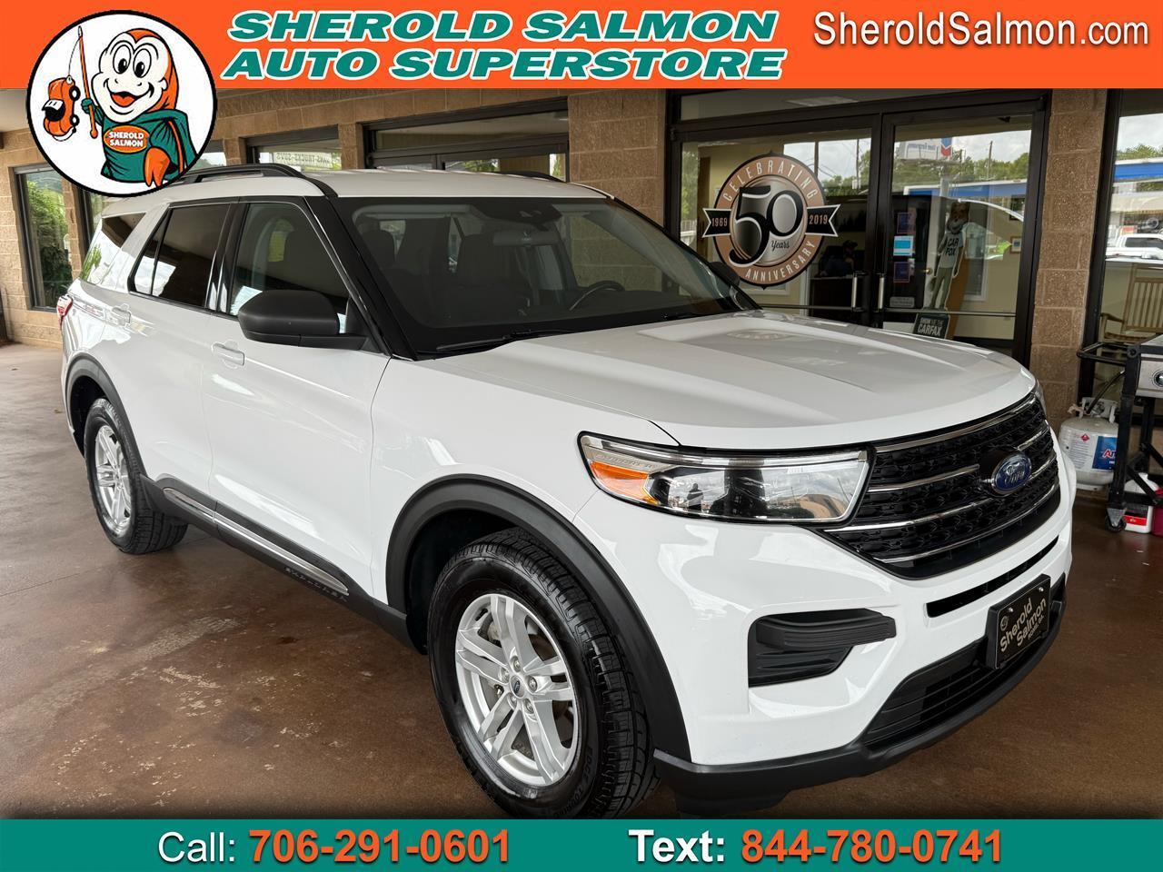 Ford Explorer 4WD 4dr XLT 2021